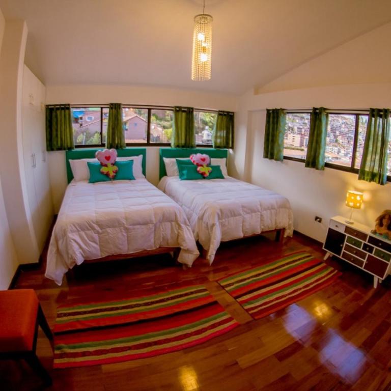 Rituales Inn - Habitación Doble - 2 camas - 9