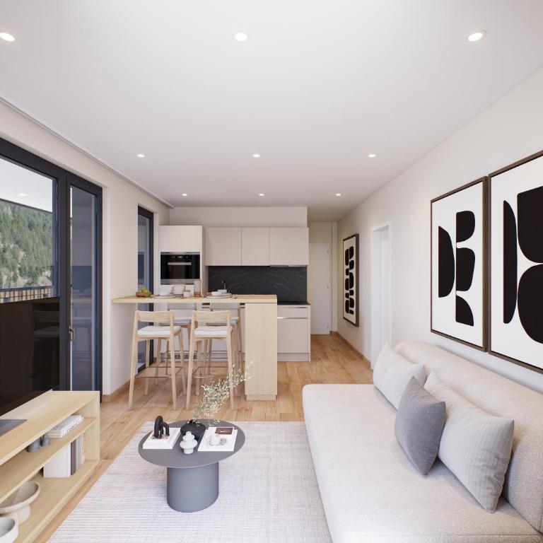 Alpenlodge FUCHSBAU - One-Bedroom Apartment - 4