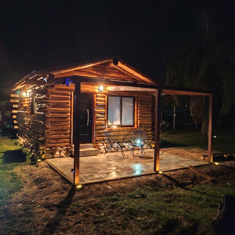 Cabaña a estrenar en el bosque, con pileta privada - Casa con 1 dormitorio - 4