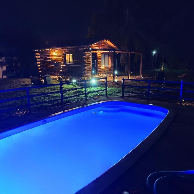 Cabaña a estrenar en el bosque, con pileta privada - Casa con 1 dormitorio - 6