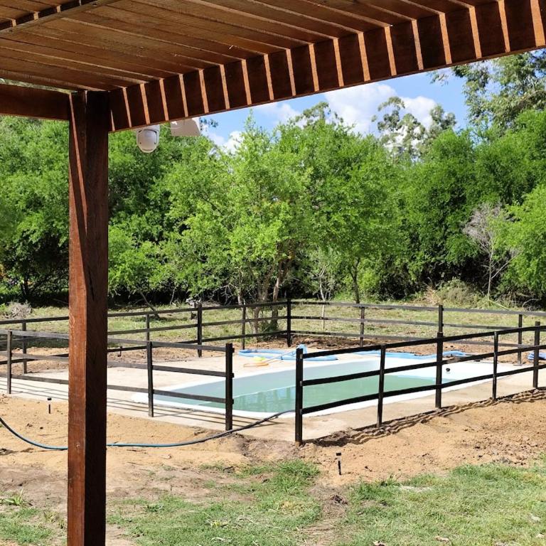 Cabaña a estrenar en el bosque, con pileta privada - Casa con 1 dormitorio - 7