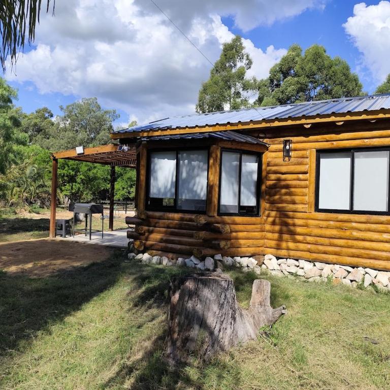 Cabaña a estrenar en el bosque, con pileta privada - Casa con 1 dormitorio - 9