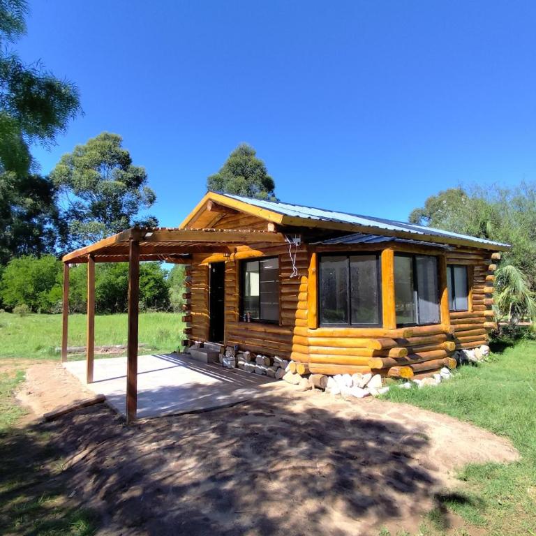 Cabaña a estrenar en el bosque, con pileta privada - Casa con 1 dormitorio - 16