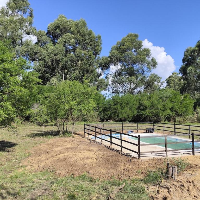 Cabaña a estrenar en el bosque, con pileta privada - Casa con 1 dormitorio - 20