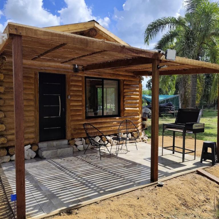 Cabaña a estrenar en el bosque, con pileta privada - Casa con 1 dormitorio - 23