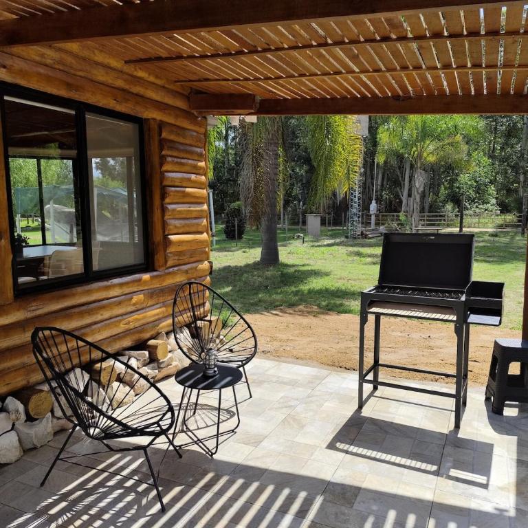 Cabaña a estrenar en el bosque, con pileta privada - Casa con 1 dormitorio - 26