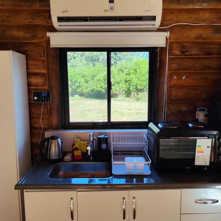 Cabaña a estrenar en el bosque, con pileta privada - Casa con 1 dormitorio - 28