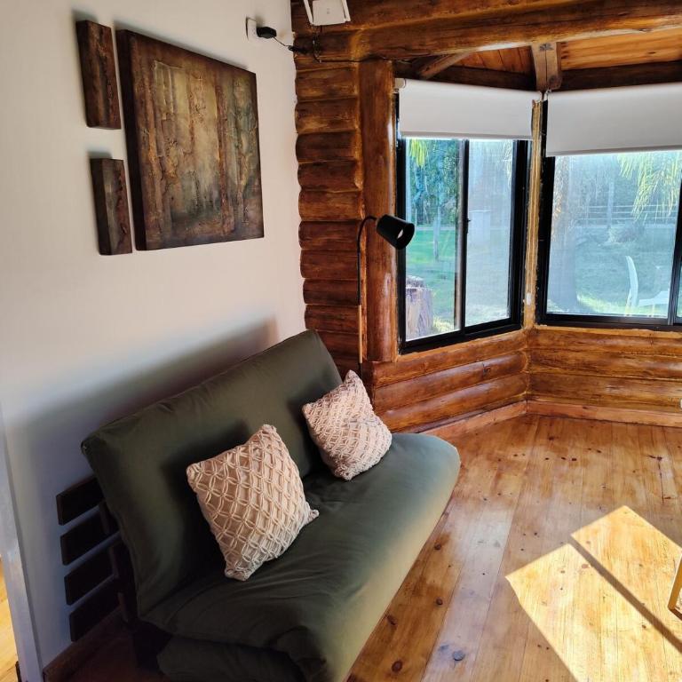 Cabaña a estrenar en el bosque, con pileta privada - Casa con 1 dormitorio - 34