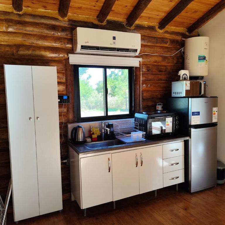 Cabaña a estrenar en el bosque, con pileta privada - Casa con 1 dormitorio - 37