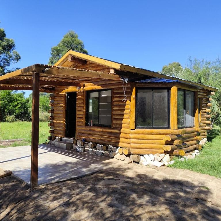 Cabaña a estrenar en el bosque, con pileta privada - Casa con 1 dormitorio - 39