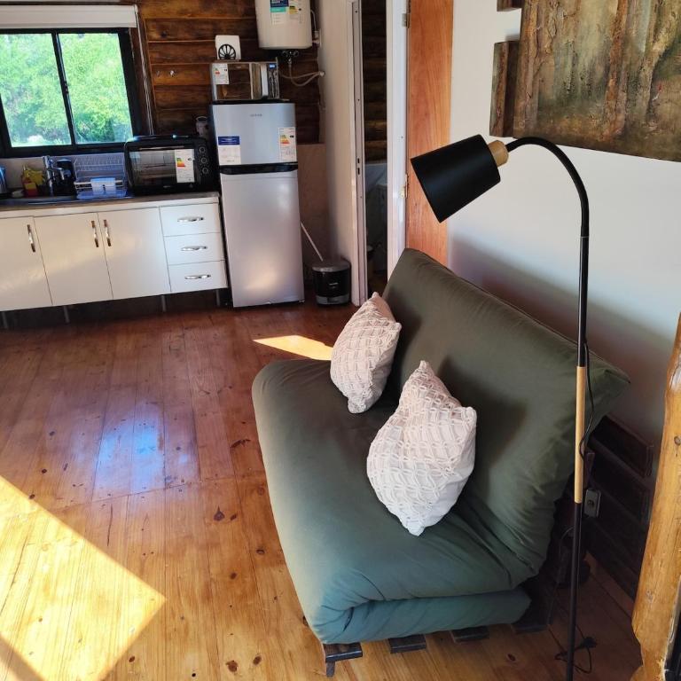 Cabaña a estrenar en el bosque, con pileta privada - Casa con 1 dormitorio - 41
