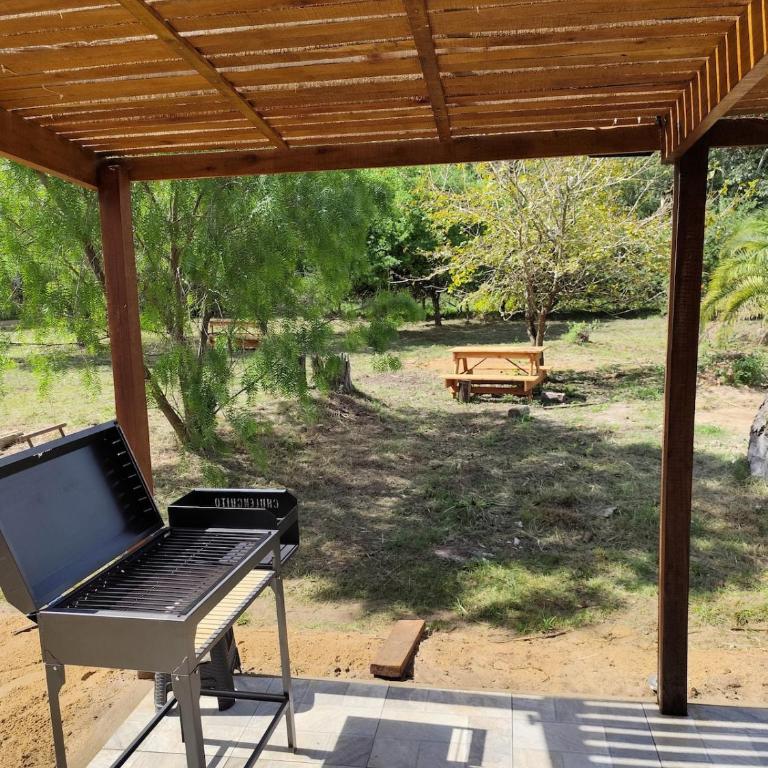 Cabaña a estrenar en el bosque, con pileta privada - Casa con 1 dormitorio - 42