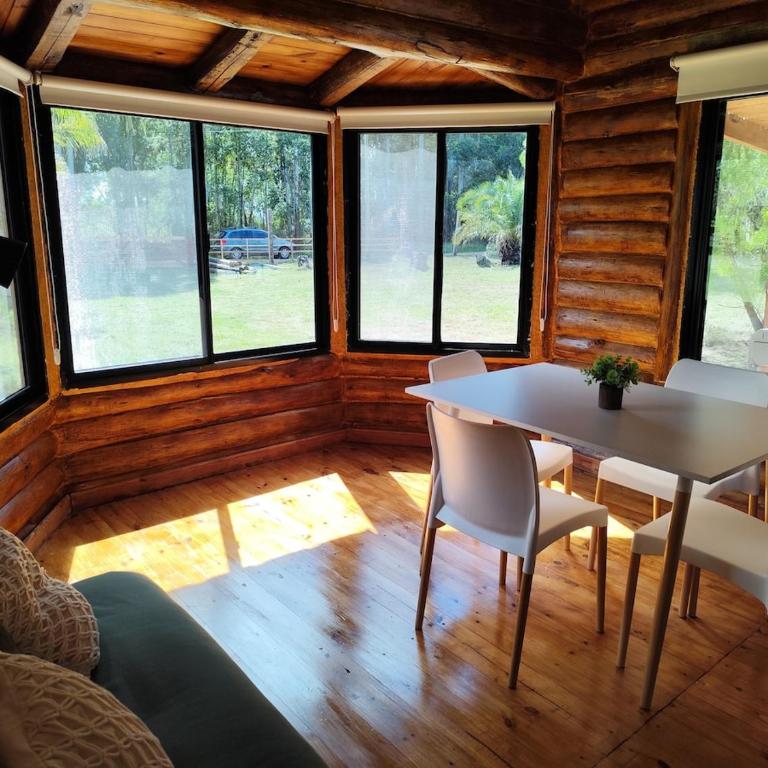 Cabaña a estrenar en el bosque, con pileta privada - Casa con 1 dormitorio - 44