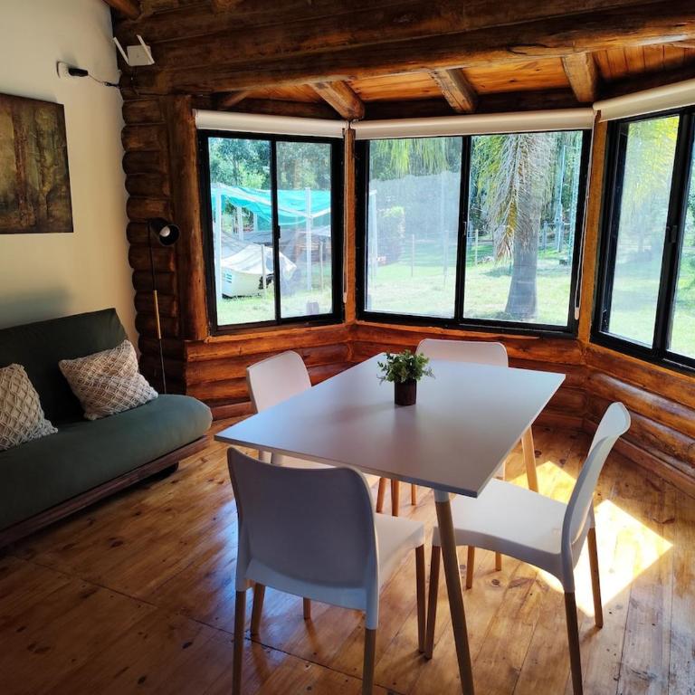 Cabaña a estrenar en el bosque, con pileta privada - Casa con 1 dormitorio - 47