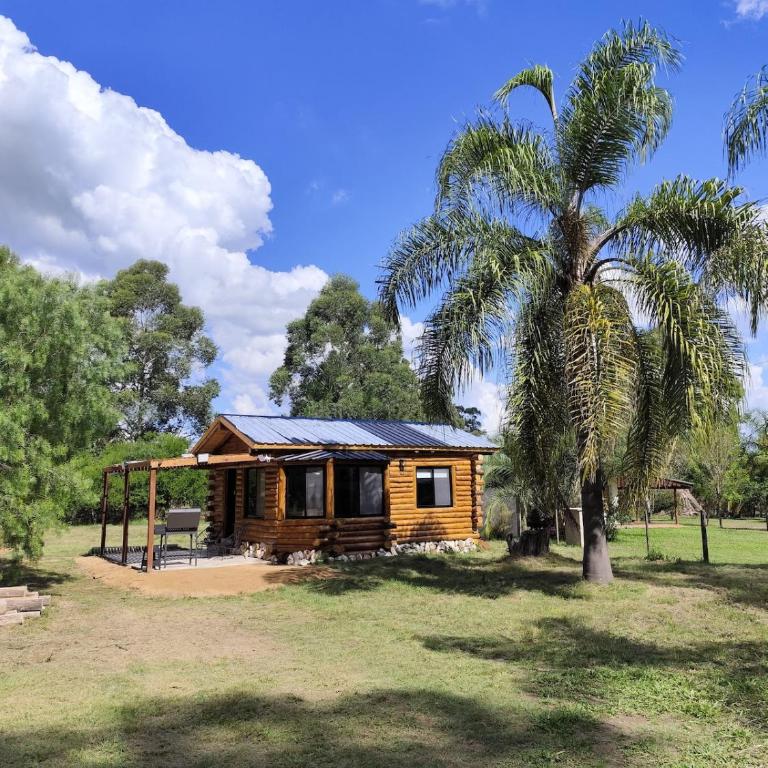 Cabaña a estrenar en el bosque, con pileta privada - Casa con 1 dormitorio - 48