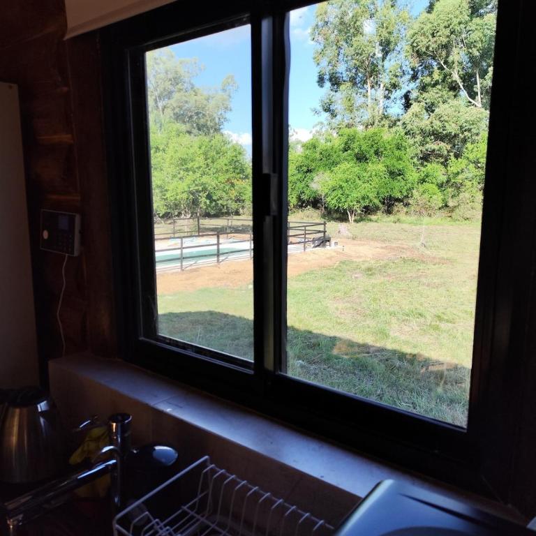 Cabaña a estrenar en el bosque, con pileta privada - Casa con 1 dormitorio - 52