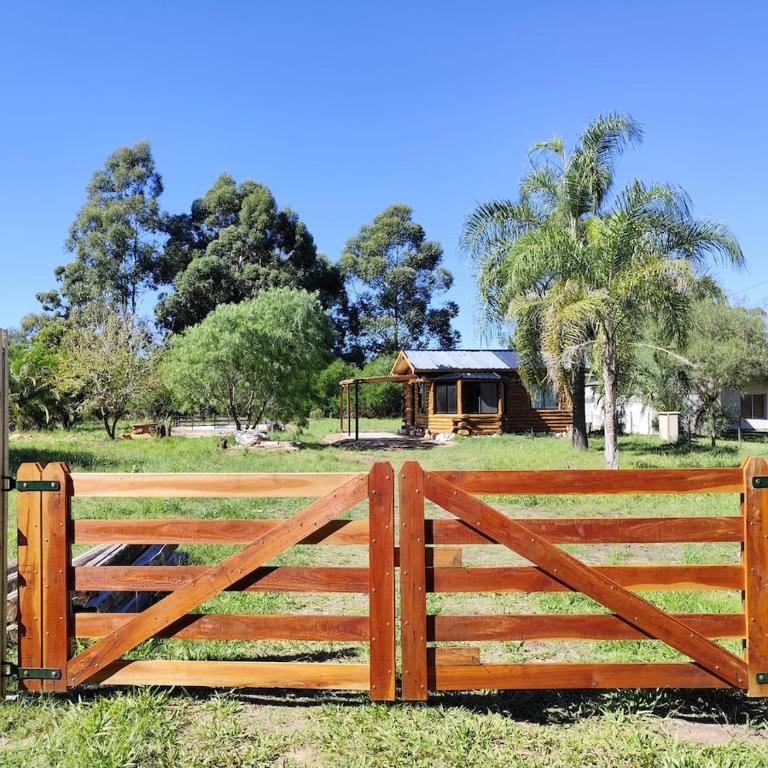 Cabaña a estrenar en el bosque, con pileta privada - Casa con 1 dormitorio - 53