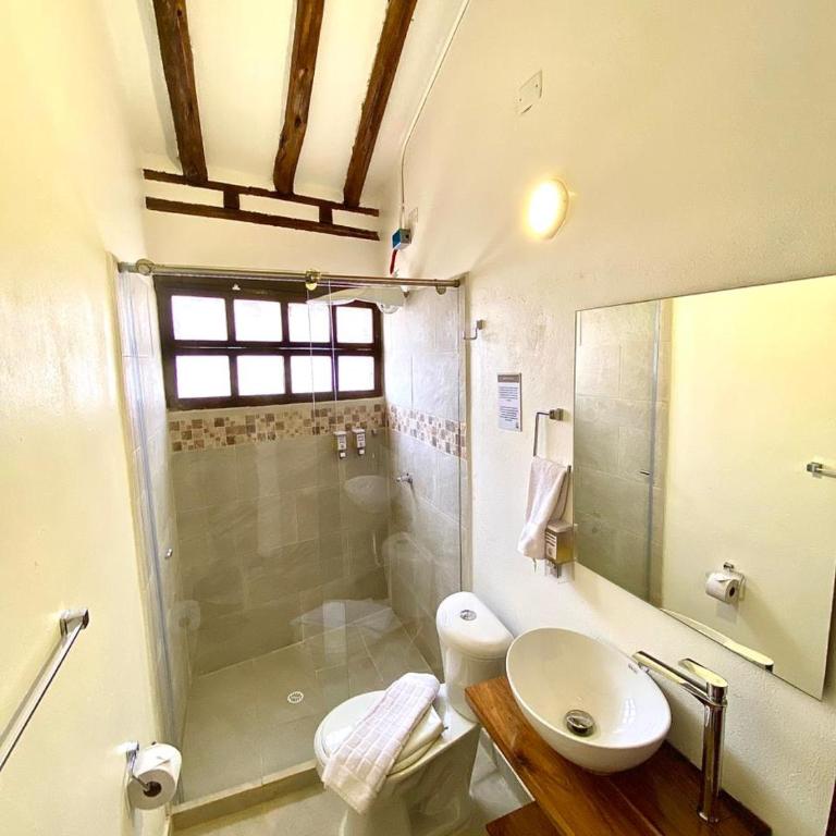 Hotel Calle Real de la Villa - Quadruple Room - 10
