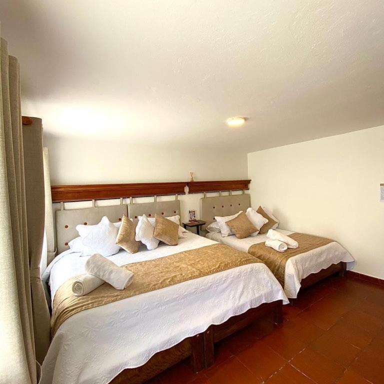 Hotel Calle Real de la Villa - Triple Room - 9