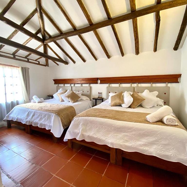 Hotel Calle Real de la Villa - Quadruple Room - 4