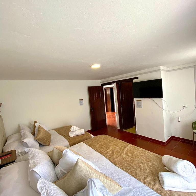Hotel Calle Real de la Villa - Triple Room - 4
