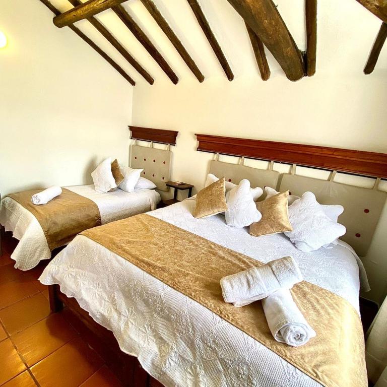 Hotel Calle Real de la Villa - Triple Room - 12