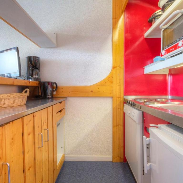 Appartement 5 pers. - Ski aux pieds avec balcon et Wifi - Appartement 1 Chambre - 15