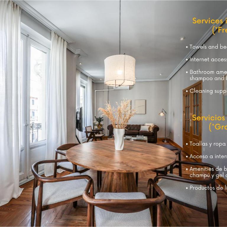 AmazINN Boutique Madrid Canalejas - Two-Bedroom Apartment with Balcony - 8
