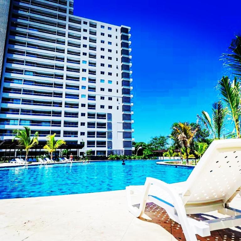 Apartamento Suite Vista al Mar - One-Bedroom Apartment with Sea View and Balcony - 1