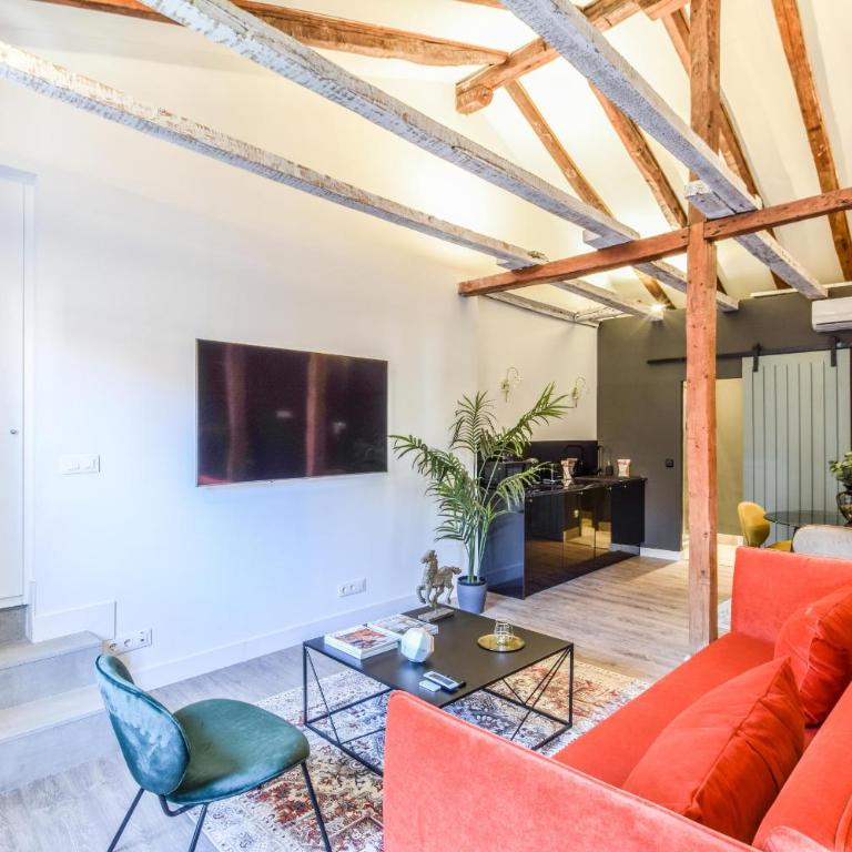 AmazINN Collection Madrid San Bernardo - Apartamento Estudio - 16