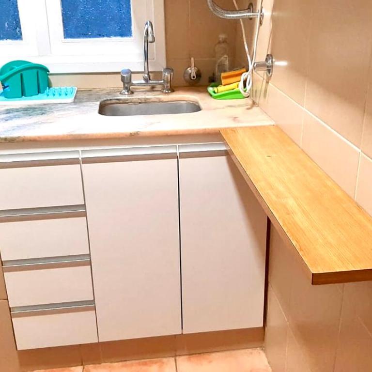 Cálido dpto de 2 ambientes con parrilla y cochera en zona residencial de Punta Mogotes - Apartamento de 1 dormitorio - 3
