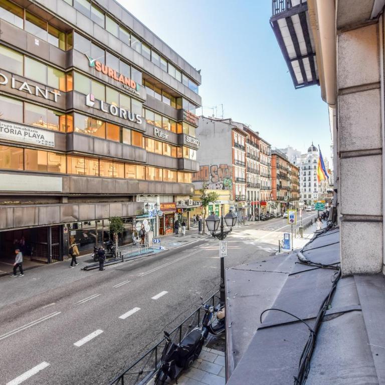 AmazINN Collection Madrid San Bernardo - Apartamento de 2 dormitorios con vistas a la ciudad - 9