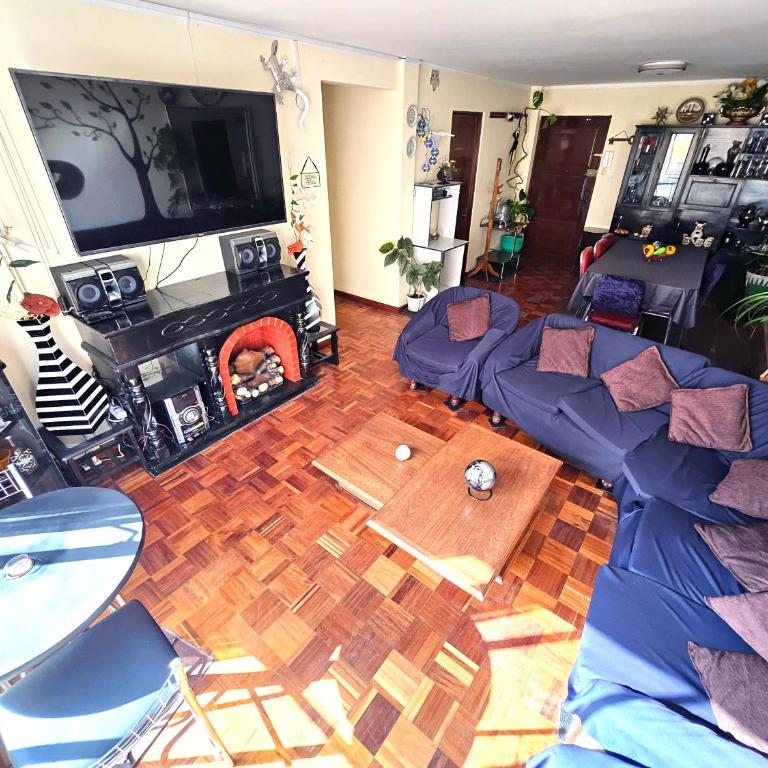 Apartamento Grande Zona Turística La Paz 3 Dormitorios - Three-Bedroom Apartment with View - 1