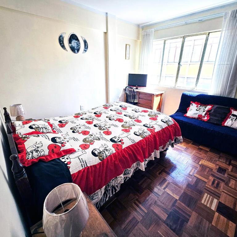Apartamento Grande Zona Turística La Paz 3 Dormitorios - Three-Bedroom Apartment with View - 4