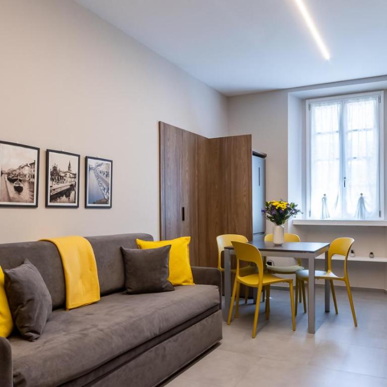 La Finestra sul Naviglio Grande - Appartamento con 1 Camera da Letto - 3