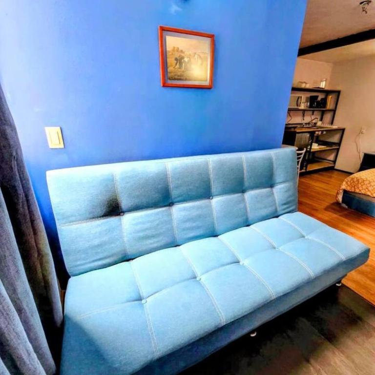 Suite Azul 3 personas comoda y equipada - Vacation Home - 58