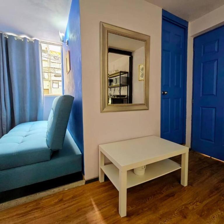 Suite Azul 3 personas comoda y equipada - Vacation Home - 47