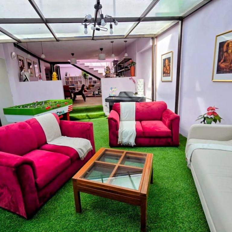 Suite Azul 3 personas comoda y equipada - Vacation Home - 45