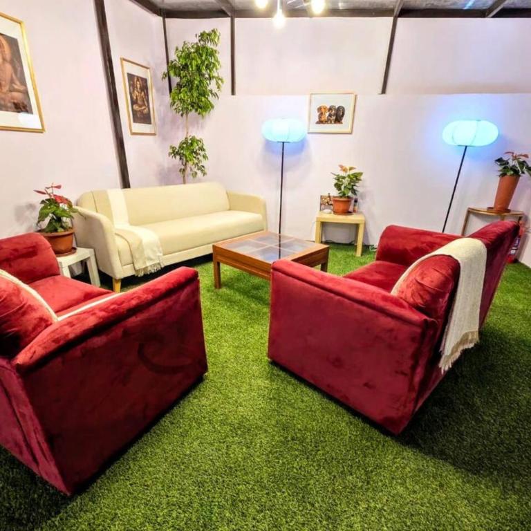 Suite Azul 3 personas comoda y equipada - Vacation Home - 41
