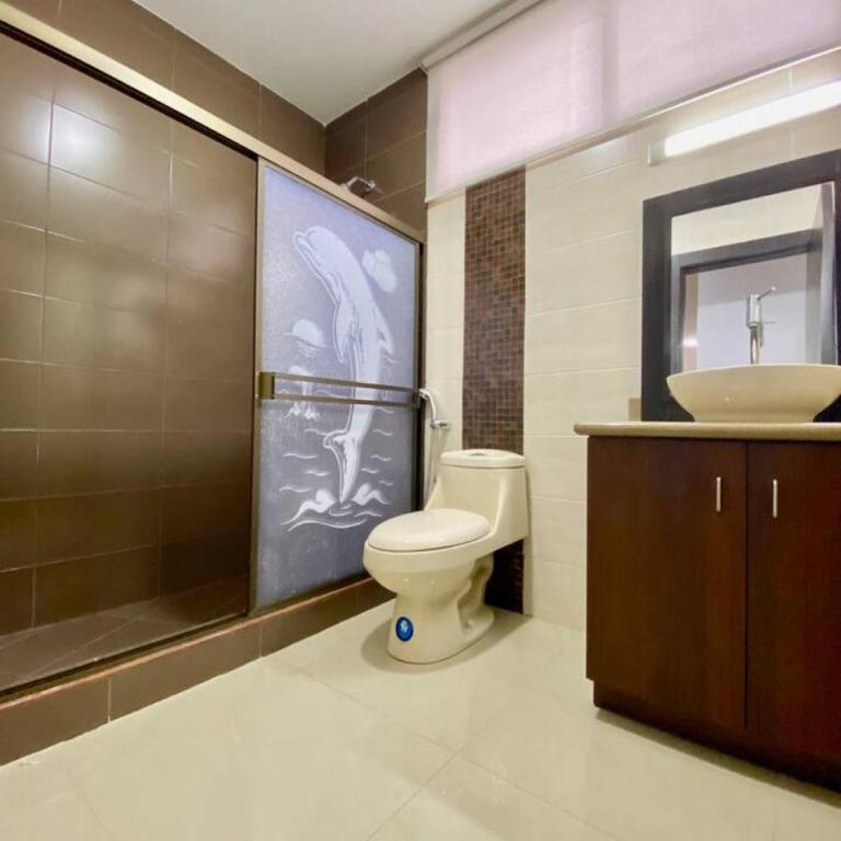 Ceibos Point - Hermoso y Amplio Departamento cercanía Consulado Americano y parqueo gratuito - Apartment - 5