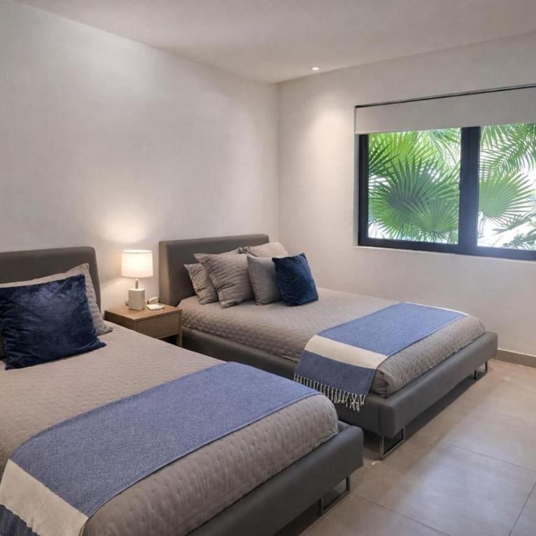 Luxury 3BD W/Private Pool~Golf~Padel~Gym~Beach - Appartement - 8