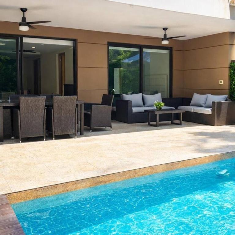 Luxury 3BD W/Private Pool~Golf~Padel~Gym~Beach - Appartement - 18