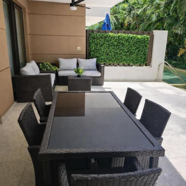 Luxury 3BD W/Private Pool~Golf~Padel~Gym~Beach - Appartement - 19