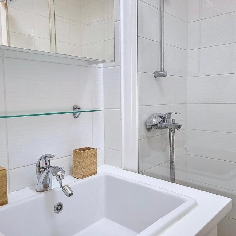 Avenue d'Italie - CI - Stylish 24th-floor apartment with Paris views - Appartement - 14