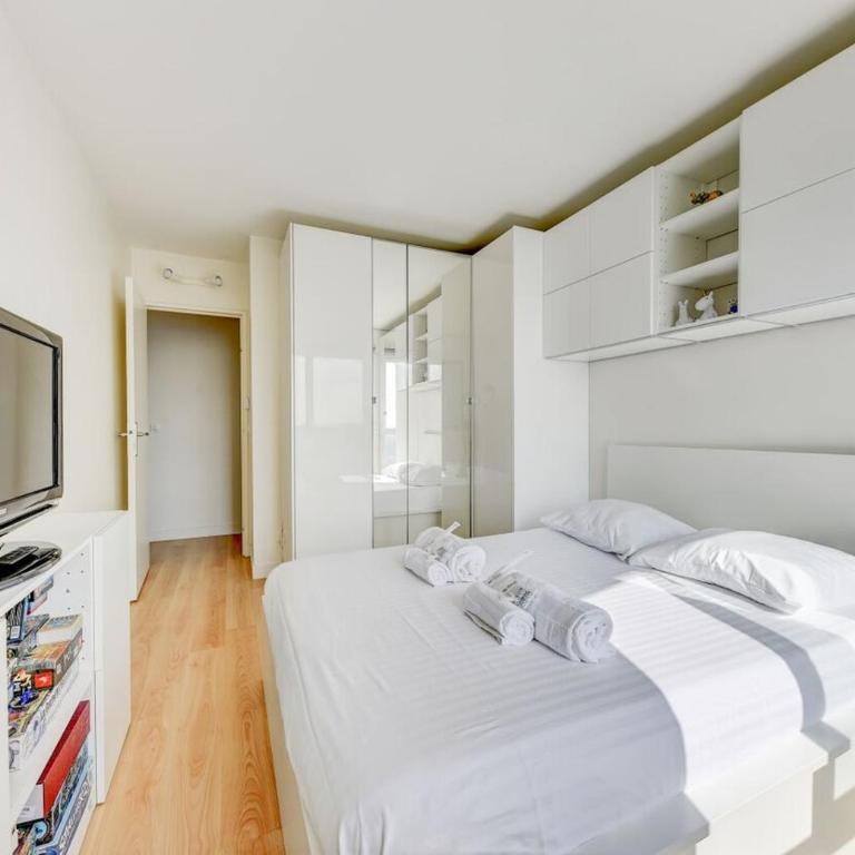 Avenue d'Italie - CI - Stylish 24th-floor apartment with Paris views - Appartement - 10