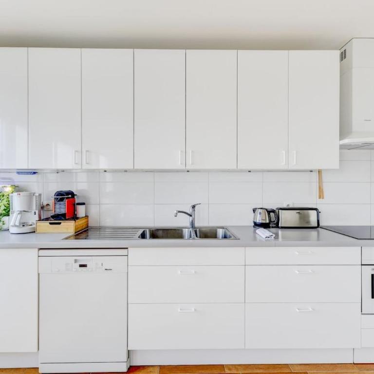 Avenue d'Italie - CI - Stylish 24th-floor apartment with Paris views - Appartement - 8
