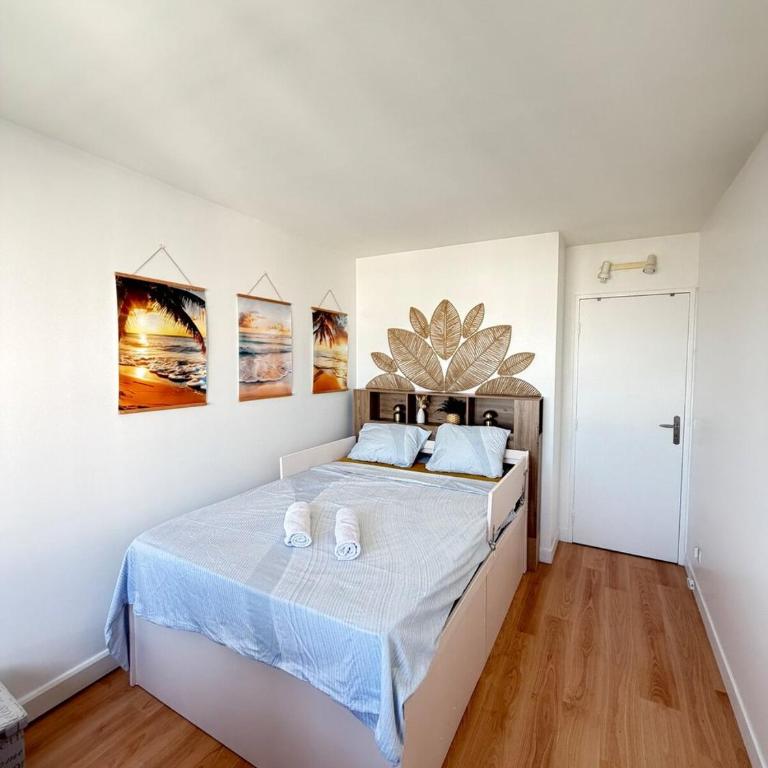 Avenue d'Italie - CI - Stylish 24th-floor apartment with Paris views - Appartement - 18