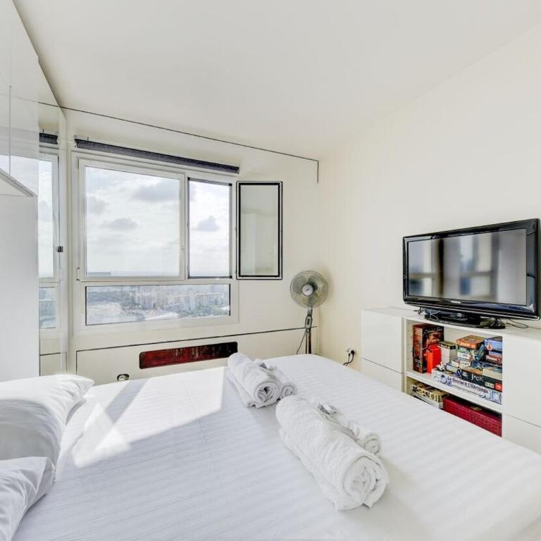 Avenue d'Italie - CI - Stylish 24th-floor apartment with Paris views - Appartement - 4