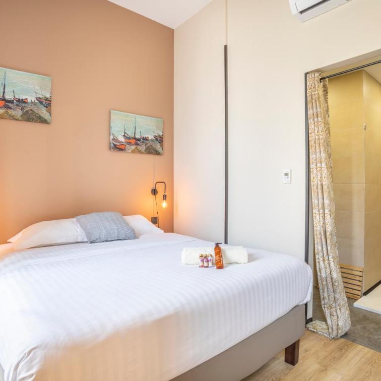 ADIRA Résid'Marseille Vieux-port 2 étoiles - Appartamento con 1 Camera da Letto - 1