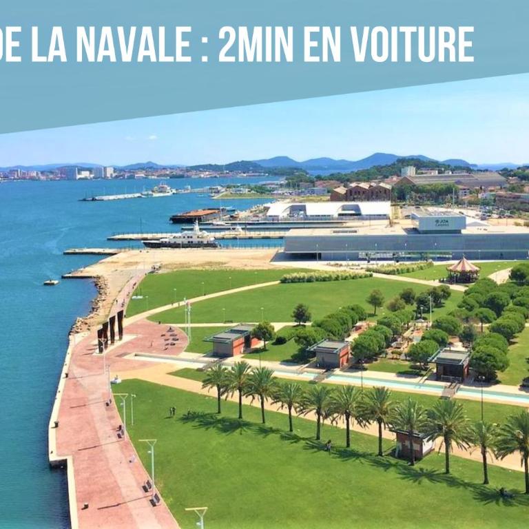 Le Garibaldi 2 - OFFRE SPÉCIALE LANCEMENT - Idéal Couple en Quête d'un Pied à Terre Confort - Animaux Acceptés - 5min à pied du Port - CENTRE VILLE - Commerces - Plage 10min en voiture - WIFI HD - One-Bedroom Superior Apartment - 22